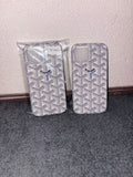 Goyard case white