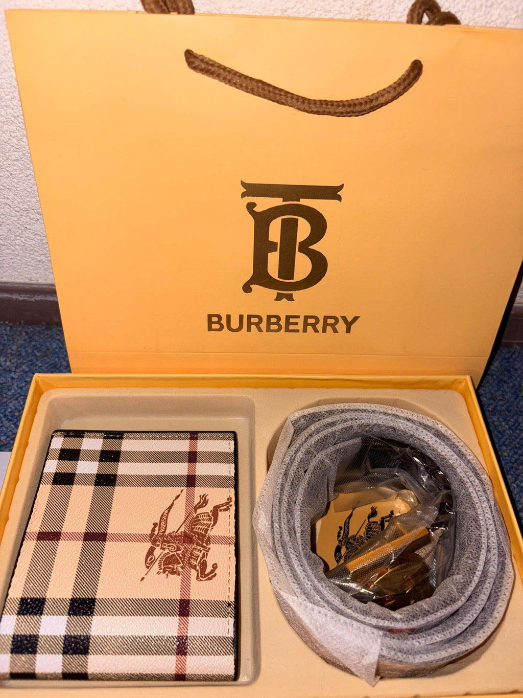 Burberry set
