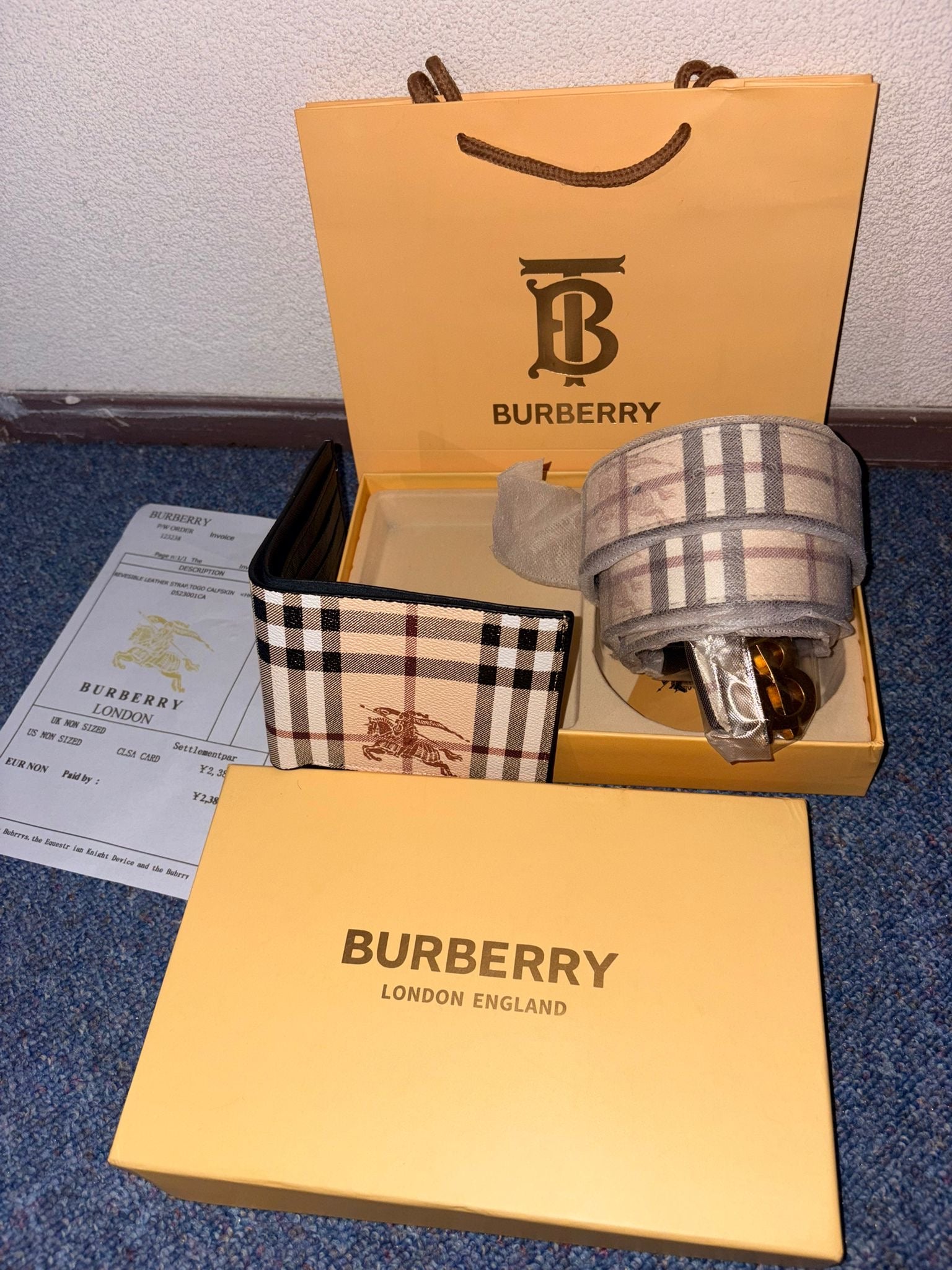 Burberry set