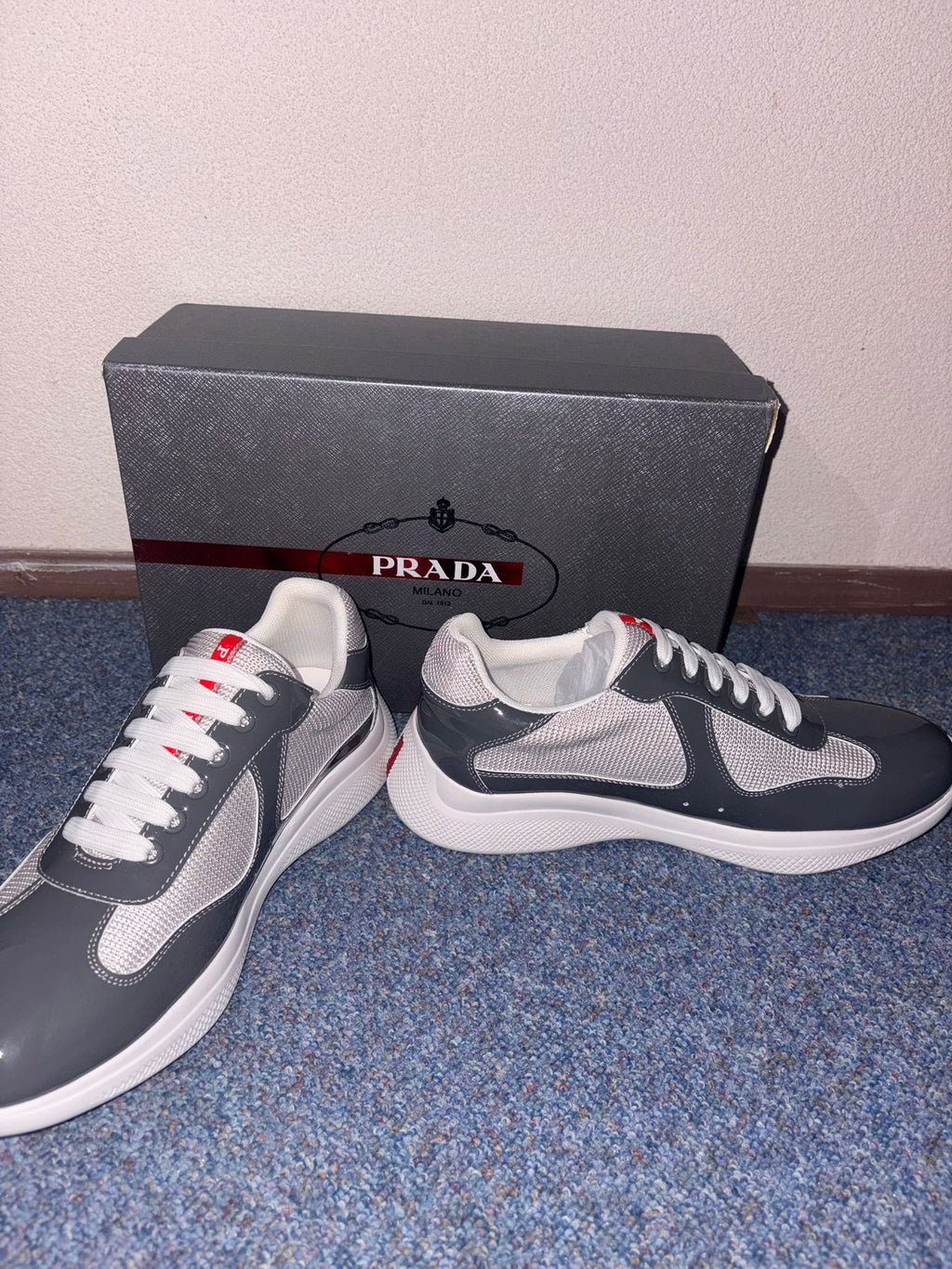 Prada Cups Grey