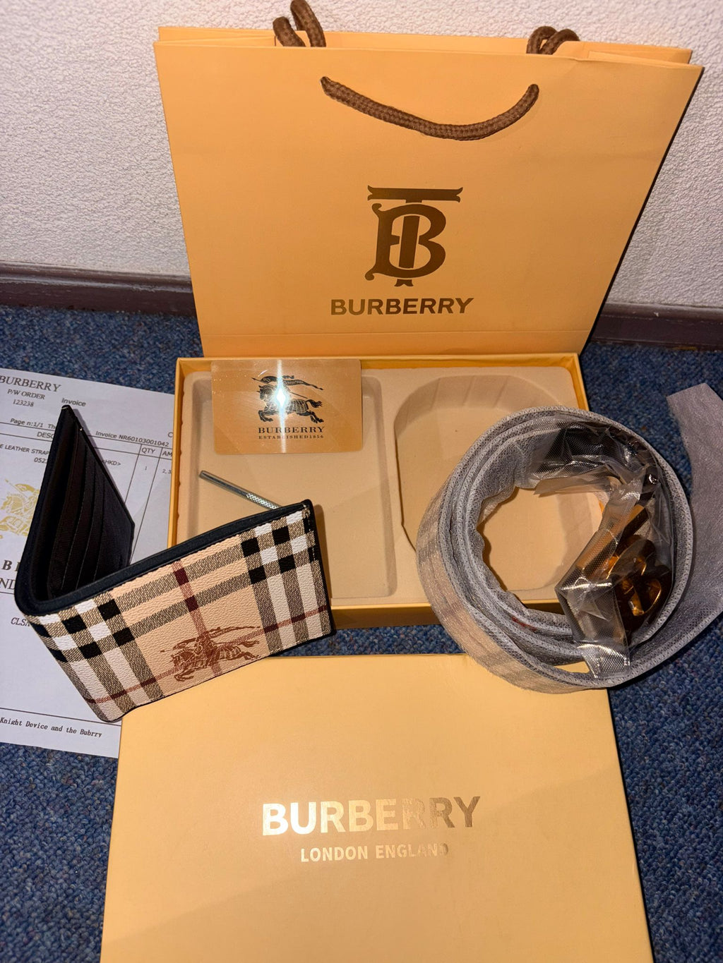 Burberry set