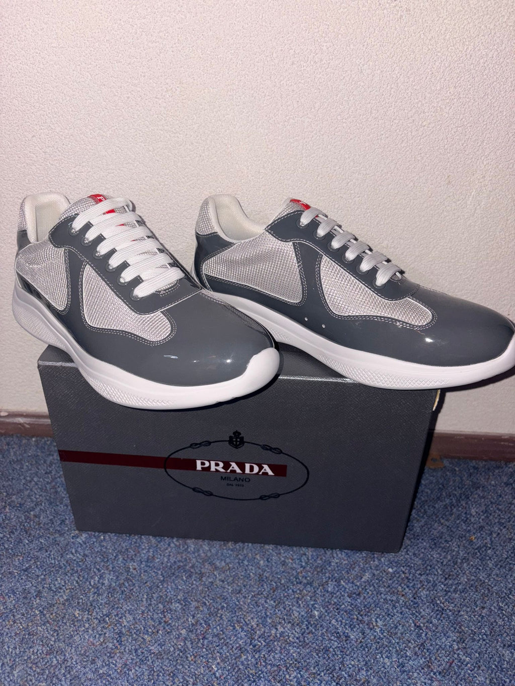 Prada Cups Grey