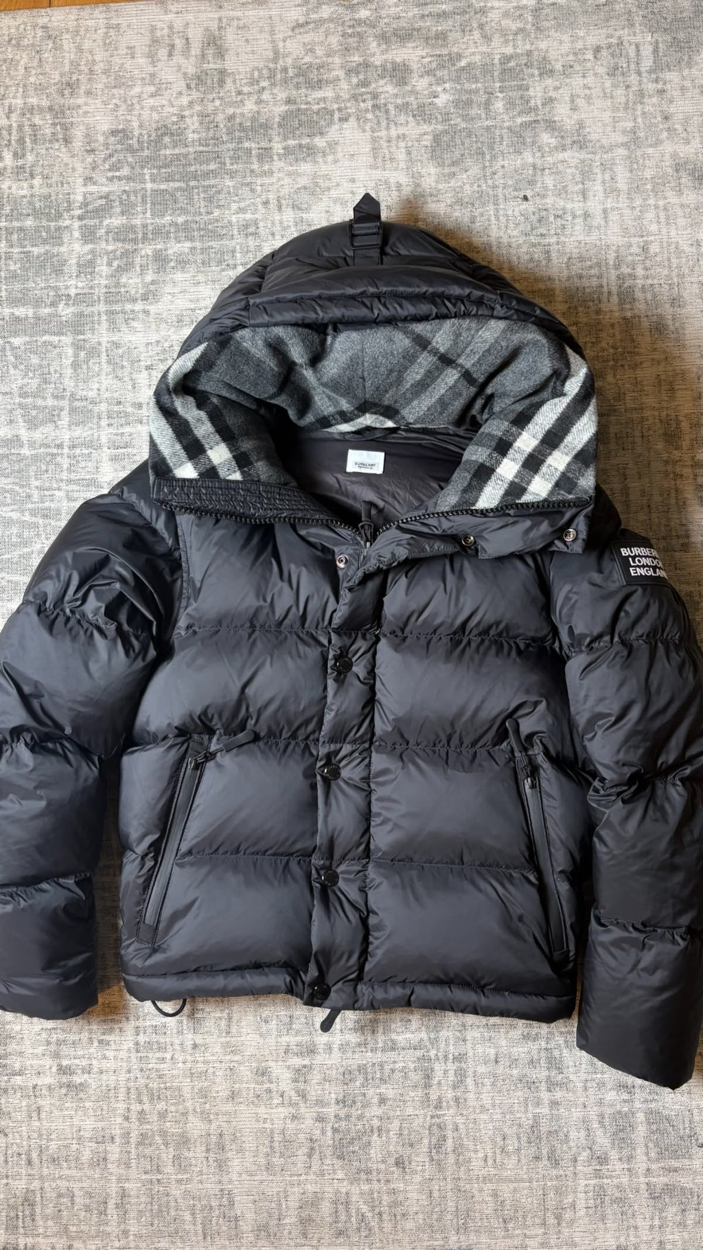 Burberry jacket