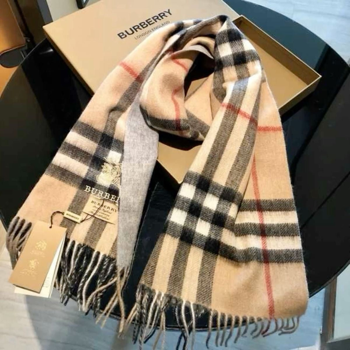Burberry sjaal